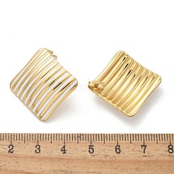 Ohrstecker aus 304 Edelstahl&nbsp;LS-EJEW-A130-03A-G
