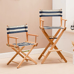Remplacement de chaise en toile à rayures&nbsp;DIY-WH0283-63A