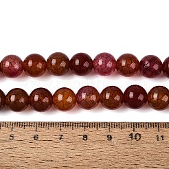 Tinti agata naturale fili di perline&nbsp;G-Q606-45A-05