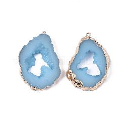 Druzy Harz große Anhänger&nbsp;RESI-R428-020