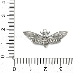 Ciondoli in acciaio inox 304&nbsp;STAS-P446-06P
