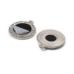 Legierung rhinestone-anhänger&nbsp;FIND-B051-08P