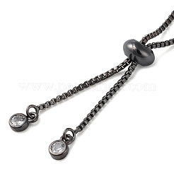 Herstellung von verstellbaren Schieberarmbändern aus Messing mit Gestellbeschichtung&nbsp;KK-M269-25