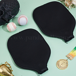 2 borsa copri racchetta da ping-pong impermeabile in neoprene&nbsp;AJEW-CL0002-05