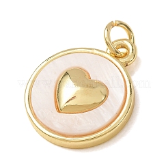 Pendentifs en laiton&nbsp;LS-KK-CBA0009-12G-A
