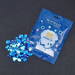 Cabochons di rhinestone acrilico&nbsp;GACR-SC0001-01