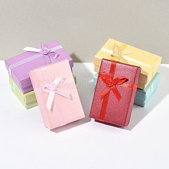 6 Stück Schmuckset-Boxen aus Karton und Papier&nbsp;AJEW-YW0001-35A