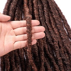 Cheveux bouclés faux locs crochet&nbsp;OHAR-G005-12D