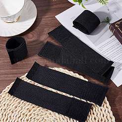 6 Stück Polyester-Klettbänder&nbsp;DIY-CP0013-42