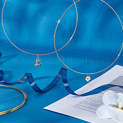 6 Stück 1.2 mm Messing Halskettenherstellung&nbsp;BJEW-UN0001-82