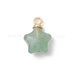 Ciondoli a forma di stella in rodonite naturale&nbsp;PALLOY-JF04845