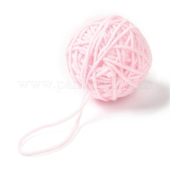 Ornements de boule de Noël tricotés en fil&nbsp;AJEW-P106-01C