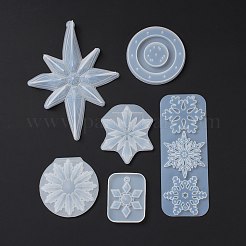 Bausatz für Schneeflocken-Windspiele selber machen&nbsp;DIY-D070-01P