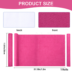 Cubiertas de libros de gamuza sintética&nbsp;DIY-WH0349-138K