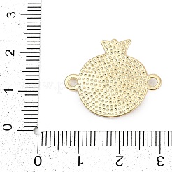 Dijes de conector de eslabones de granada con rhinestone de cristal de aleación&nbsp;FIND-K020-20B-G