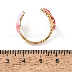 Ocean 304 Edelstahl-Manschettenringe&nbsp;RJEW-C166-01C-G