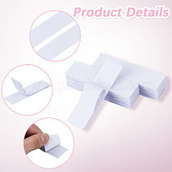 46 par de cintas de nailon autoadhesivas con gancho y bucle de poliéster&nbsp;DIY-CY0003-66B