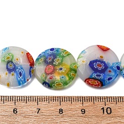 Handgemachte Glasperlen Millefiori-Stränge&nbsp;LK139