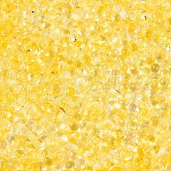 Spray bemalte Glasperlen&nbsp;SEED-T007-08C