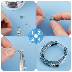 Kit fai da te per la creazione di gioielli con perline&nbsp;DIY-BC0012-54A