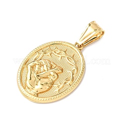 Ostern 304 Edelstahl Anhänger&nbsp;STAS-F338-06G