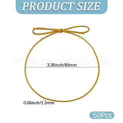 50 fascetta elastica per scatola regalo&nbsp;DIY-CY0002-97A