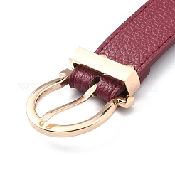 PU-Leder Uhrenbänder&nbsp;BJEW-I299-03A-KCG