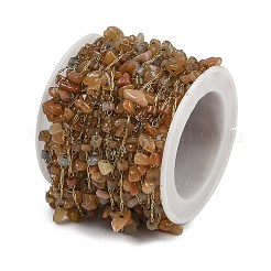 Ionenplattierung (IP) 316 chirurgische Edelstahlketten&nbsp;AJEW-Q153-01L
