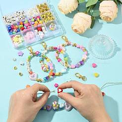 DIY Schlüsselbund machen Kits&nbsp;DIY-FS0010-47