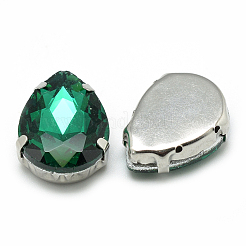 Cose en el rhinestone&nbsp;RGLA-T035-10x14mm-16