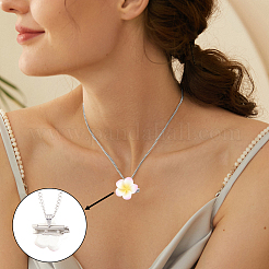 6 broche de acero inoxidable 201 para convertir collares en ganchos colgantes.&nbsp;STAS-BBC0010-60