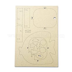 DIY handgefertigter Bilderrahmen aus Holz&nbsp;LS-DIY-A014-06