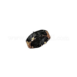 Fingerringe aus Kunstharz mit Goldfolie&nbsp;WGDC7A7-03