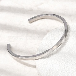 304 Edelstahl-Armreife für Damen&nbsp;BJEW-H644-04P