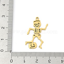 Anhänger aus Edelstahl 304&nbsp;LS-STAS-U041-02F-G