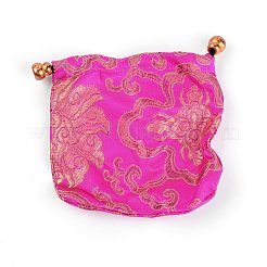 Schmuckaufbewahrungstasche aus Brokat&nbsp;ABAG-WH0005-49
