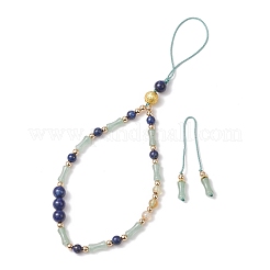 Handygurte aus natürlichem Lapislazuli&nbsp;HJEW-JM03425