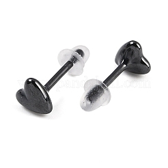 Aretes de porcelana&nbsp;EJEW-H007-01E
