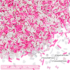 Valentinstag Lippe handgemachte Polymer Clay Cabochons&nbsp;CLAY-SC0001-97A