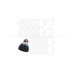 50 Stück Acrylplatten&nbsp;DIY-BC0013-76A