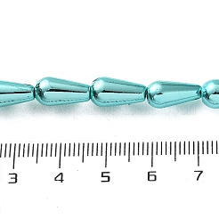 Galvanisierte synthetische magnetische Hämatitperlenstränge&nbsp;G-C248-G01-8x12mm