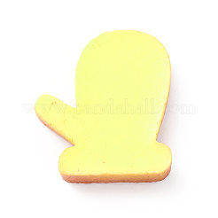 Navidad resina opaca y plástico imitación galletas decoden cabujones&nbsp;RESI-K019-54E