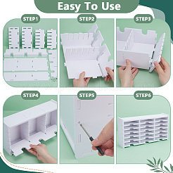 2 set di 18 griglie in PVC per conservare il tampone d'inchiostro in plastica&nbsp;ODIS-UN0001-15A