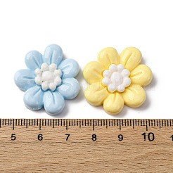 Cabochons di opaco resina&nbsp;CRES-Q012-04B
