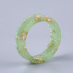 Anillos de resina epoxi&nbsp;RJEW-T007-01D-06