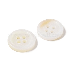 Natürlicher Süßwassermuschelknopf&nbsp;BSHE-H018-10