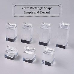 Acryl Single Schmuck Display Ständer Sets&nbsp;RDIS-FG0001-02