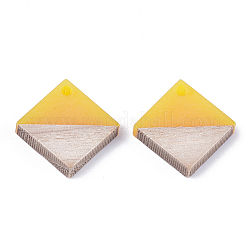 Pendenti in resina e legno&nbsp;RESI-S358-31H