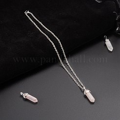 5 stücke 5 stil natürliche edelstein spitze anhänger&nbsp;G-FS0001-26