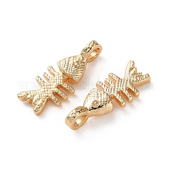 Pendenti in ottone color oceano&nbsp;KK-L266-02B-G